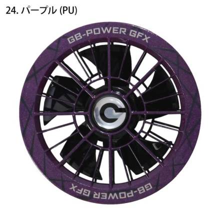 長信ジャパン [GB-POWER] GFX/GB430 30V【バッテリーファン】セット