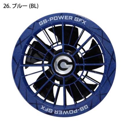 長信ジャパン [GB-POWER] GFX/GB430 30V【バッテリーファン】セット