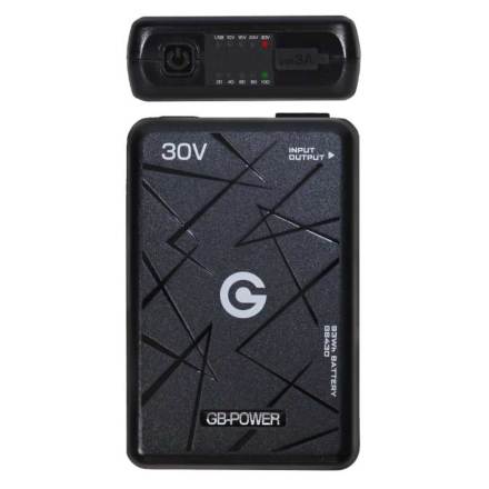 長信ジャパン [GB-POWER] GFX/GB430 30V【バッテリーファン】セット