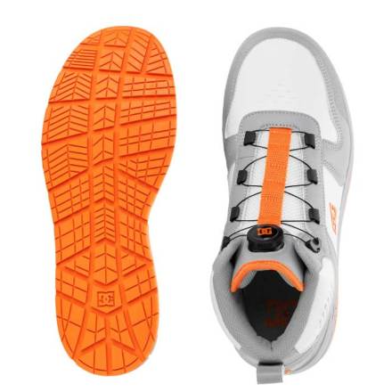 DC SHOES] DP005701 PHACTOR HI DL プロテクティブスニーカー(ダイヤル式)