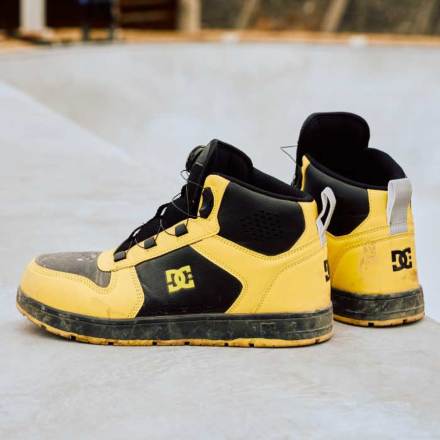 DC SHOES] DP005701 PHACTOR HI DL プロテクティブスニーカー(ダイヤル式)