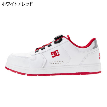 DC SHOES] DP005702 PHACTOR DL プロテクティブスニーカー(ダイヤル式)