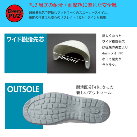 ドンケル] D-1003 ダイナスティPU2 スニーカー マジック式