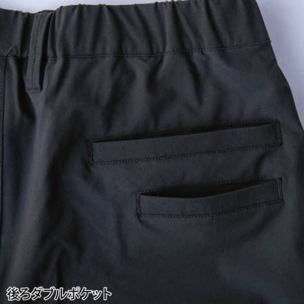 EVENRIVER] EX35 フェイクレイヤードショートパンツ