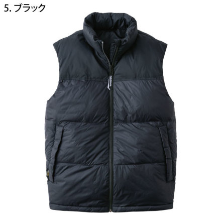 EVENRIVER] GR2005 コーデュラダウンベスト