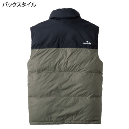EVENRIVER] GR2005 コーデュラダウンベスト