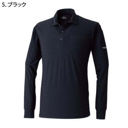 EVENRIVER] GRM06 マックスクール長袖ポロシャツ