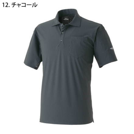 FLEXWITME ポロシャツ　M EVENRIVER] GRM16 マックスクール半袖ポロシャツ