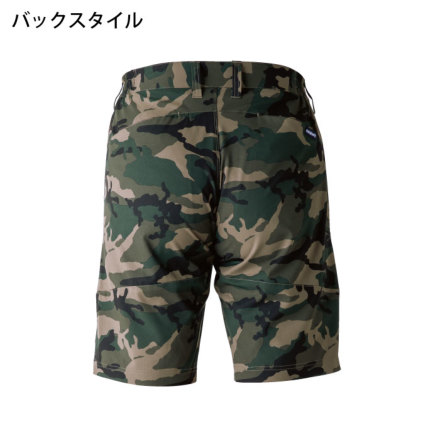 EVENRIVER] GRS003 ストレッチエアハーフパンツ(数量限定)