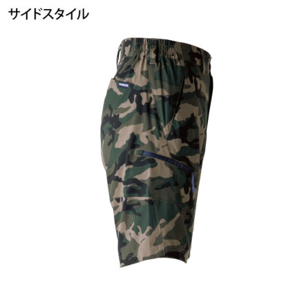 EVENRIVER] GRS003 ストレッチエアハーフパンツ(数量限定)
