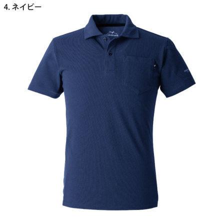 希少 黒入荷！ EVENRIVER] ヘビーウェイトポロシャツ(半袖) NRS416 メンズウェア