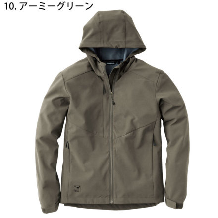 Evenriver] R058 ライトシェルストレッチパーカー(限定)