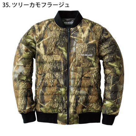 EVENRIVER] R129 ファイバーダウンフライトジャケット