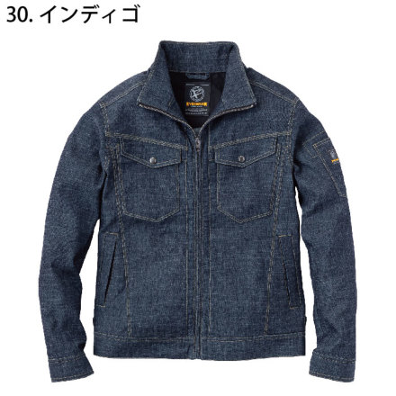 新品⭐️送料込み⭐️East River Drive★USA製入荷❗️ EVENRIVER] SR-6007 スタンダードライトブルゾン