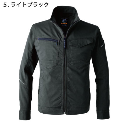 EVENRIVER] US-1707 ソリッドストレッチライトジャケット