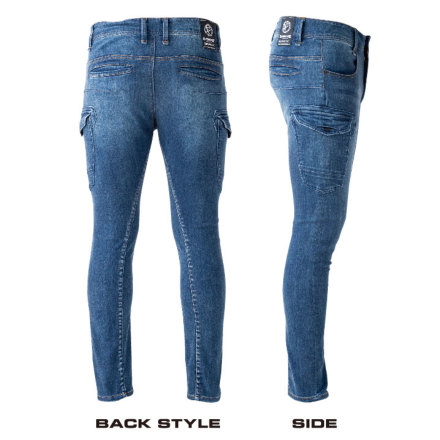 EVENRIVER] USD-902 ストレッチデニムカーゴX9