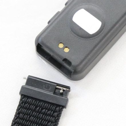 ヒロコーポレーション] HTK-2948 充電式熱中警戒アラートバンド