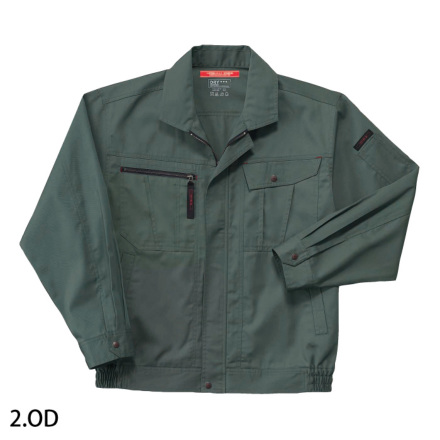 ホシ服装] 685 長袖ブルゾン