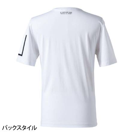 アイズフロンティア] 006 接触冷感ダブルフェイスCVC半袖クルーネック