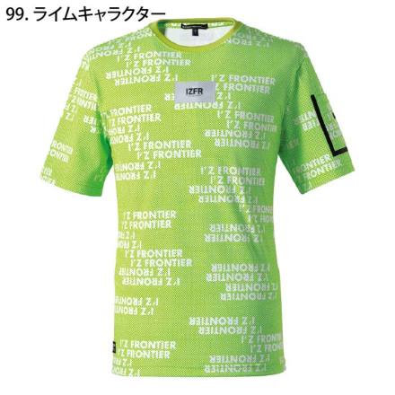 アイズフロンティア] 007 接触冷感ダブルフェイスCVC半袖クルーネック