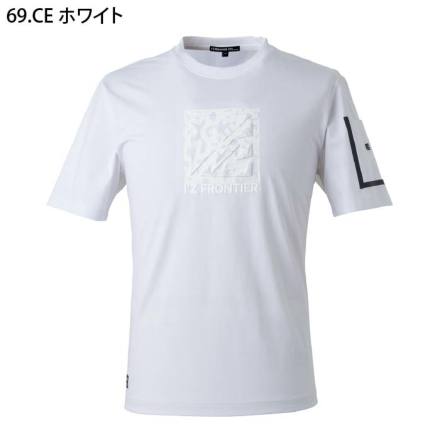 アイズフロンティア] 009 接触冷感クルーネックTシャツ