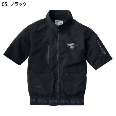 アイズフロンティア　10225　99.キャラクター　4L　空調　半袖JK① アイズフロンティア] 10225 フルハーネス対応・ユーロテイスト