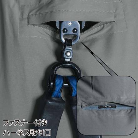 アイズフロンティア] 10225 フルハーネス対応・ユーロテイストA.S.半袖