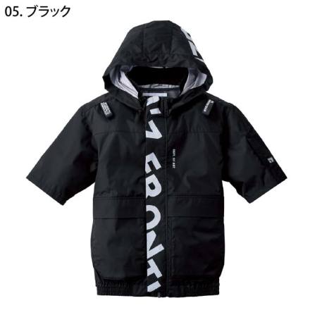 アイズフロンティア 10235AS 半袖ワークジャケット特別モデルMサイズ アイズフロンティア] 10235 A.S.S.半袖ワークジャケット