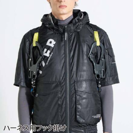 【あいすさん専用】 アイズフロンティア] 10255 A.S.S.半袖ワークジャケット