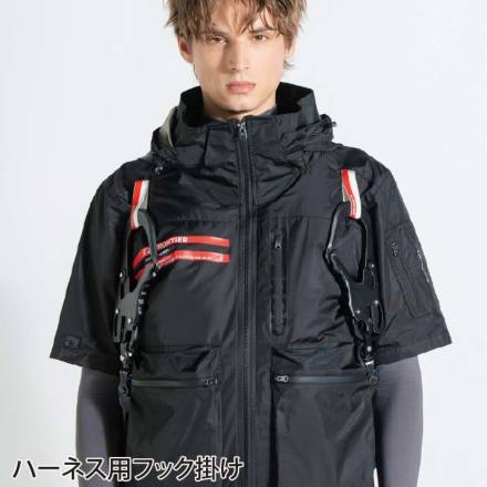 アイズフロンティア] 10265 A.S.S.半袖ワークジャケット