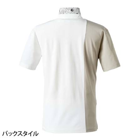 アイズフロンティア] 111 吸水速乾ストレッチマイクロピケB.C.半袖