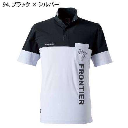 アイズフロンティア] 112 吸水速乾ストレッチマイクロピケ半袖ポロシャツ