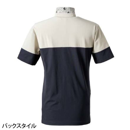 アイズフロンティア] 112 吸水速乾ストレッチマイクロピケ半袖