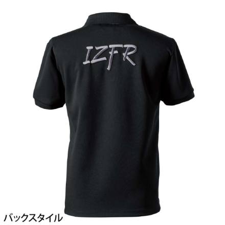 アイズフロンティア] 114ES ダブルフェイスストレッチ半袖ポロシャツ