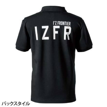 アイズフロンティア] 114RS ダブルフェイスストレッチ半袖ポロシャツ