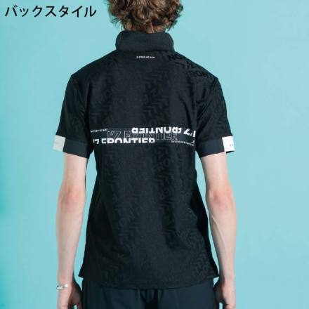 アイズフロンティア] 117 アイスフィールジャガード半袖ポロシャツ
