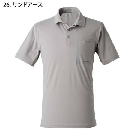 アイズフロンティア] 119 ライトドライストレッチ半袖ポロシャツ