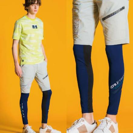 アイズフロンティア] 205 超遮熱・接触冷感コンプレッションタイツ