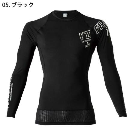 アイズフロンティア] 210 接触冷感コンプレッションクルーネック