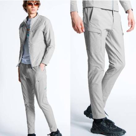 アイズフロンティア] 3092 ライトウェイトA.D.ストレッチカーゴパンツ