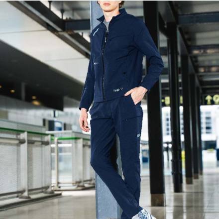 アイズフロンティア] 3092 ライトウェイトA.D.ストレッチカーゴパンツ