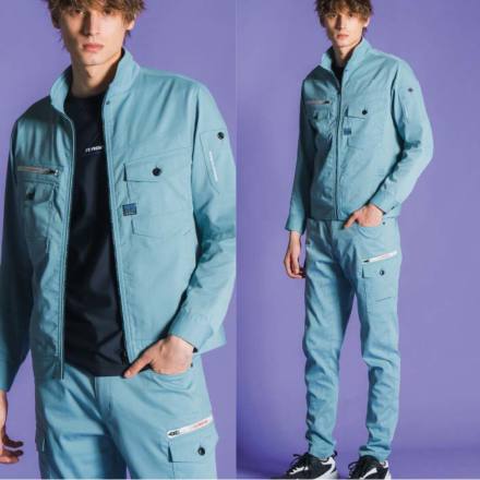 アイズフロンティア] 3152 ポイントコンタクトストレッチカーゴパンツ