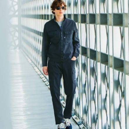 あい アイズフロンティア] 3162 カットソーA.D.ストレッチカーゴパンツ