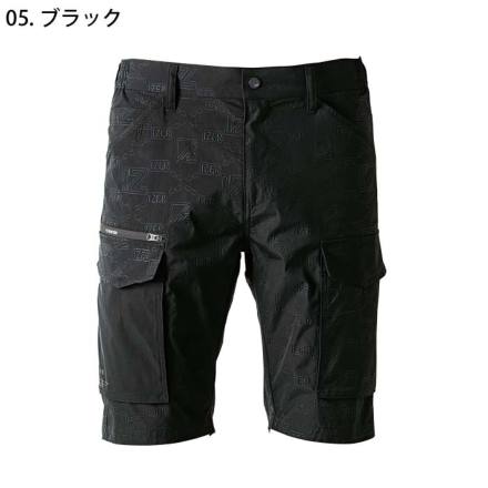 アイズフロンティア] 3204 3Dバンプストレッチハーフパンツ