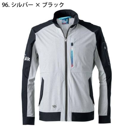 アイズフロンティア] 3280S エアーダクトA.D.ストレッチワークジャケット