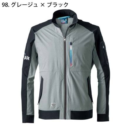 アイズフロンティア] 3280S エアーダクトA.D.ストレッチワークジャケット