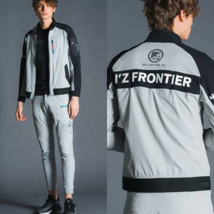 アイズフロンティア] 3280S エアーダクトA.D.ストレッチワークジャケット