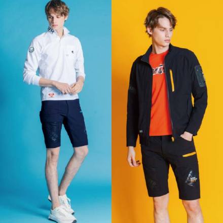 アイズフロンティア] 3283 エアーダクトA.D.ストレッチハーフパンツ