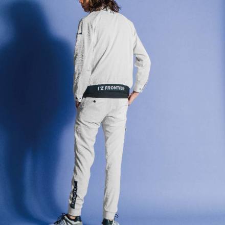 アイズフロンティア] 3343 サッカーストレッチジョガーパンツ