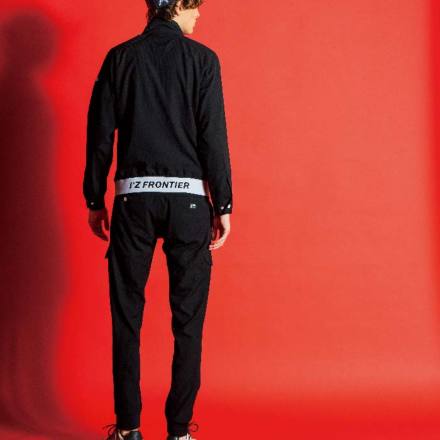 アイズフロンティア] 3343 サッカーストレッチジョガーパンツ